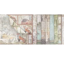 Clearance Stamperia Scrapbook-Block