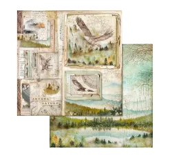 Clearance Stamperia Scrapbook-Block