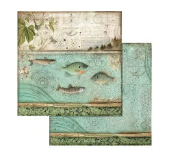 Clearance Stamperia Scrapbook-Block