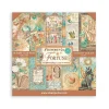 Stamperia Scrapbook-Block "Fortune"