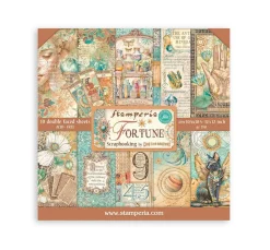 Stamperia Scrapbook-Block "Fortune"
