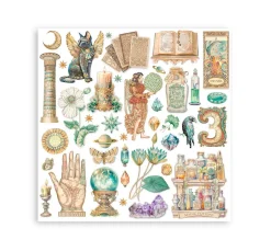 Stamperia Scrapbook-Block "Fortune"