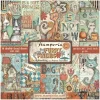 New Stamperia Scrapbook-Block "Furry Friends"