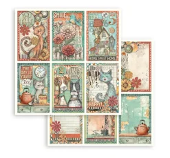 New Stamperia Scrapbook-Block