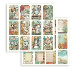 New Stamperia Scrapbook-Block