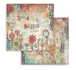 New Stamperia Scrapbook-Block