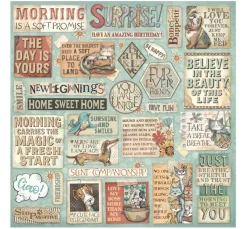 New Stamperia Scrapbook-Block