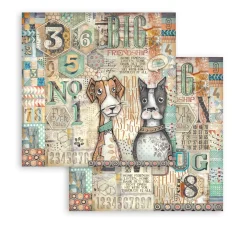New Stamperia Scrapbook-Block