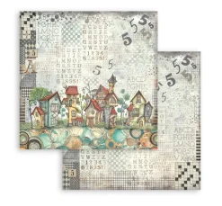New Stamperia Scrapbook-Block