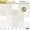 Artemio Scrapbook-Block "GOLD"