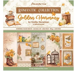 Stamperia Scrapbook-Block "Golden Harmony"