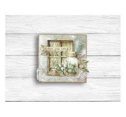 Clearance Stamperia Scrapbook-Block 