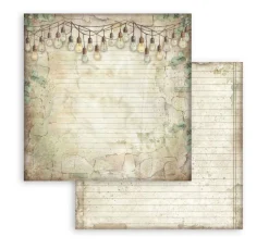 Clearance Stamperia Scrapbook-Block 