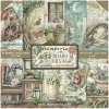 Hot Stamperia Scrapbook-Block "Herbarium Silvae"