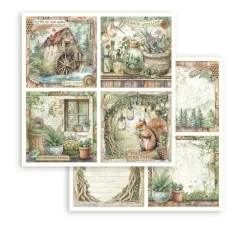 Hot Stamperia Scrapbook-Block