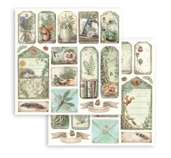 Hot Stamperia Scrapbook-Block
