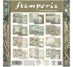 Hot Stamperia Scrapbook-Block