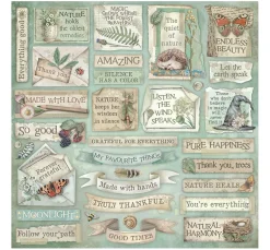 Hot Stamperia Scrapbook-Block