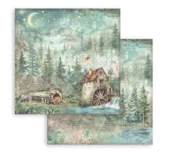 Hot Stamperia Scrapbook-Block