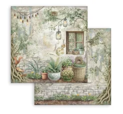Hot Stamperia Scrapbook-Block