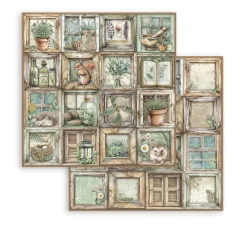 Hot Stamperia Scrapbook-Block