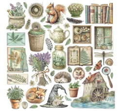 Hot Stamperia Scrapbook-Block