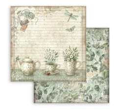 Hot Stamperia Scrapbook-Block