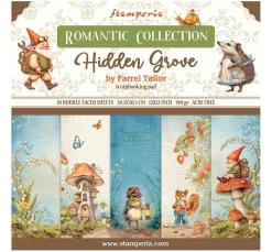 Stamperia Scrapbook-Block "Hidden Grove"