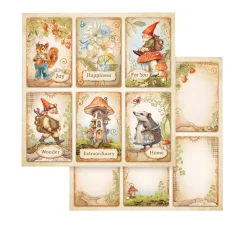 Stamperia Scrapbook-Block "Hidden Grove"