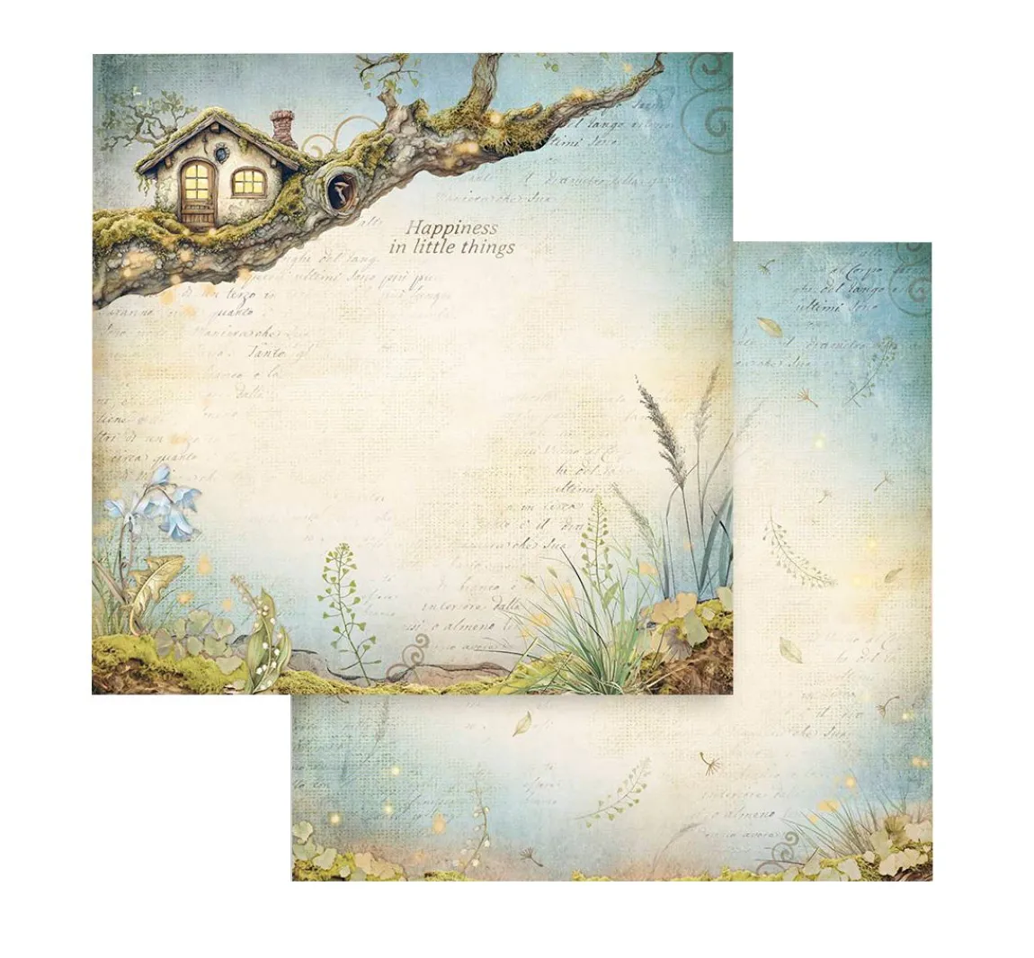 Stamperia Scrapbook-Block "Hidden Grove"