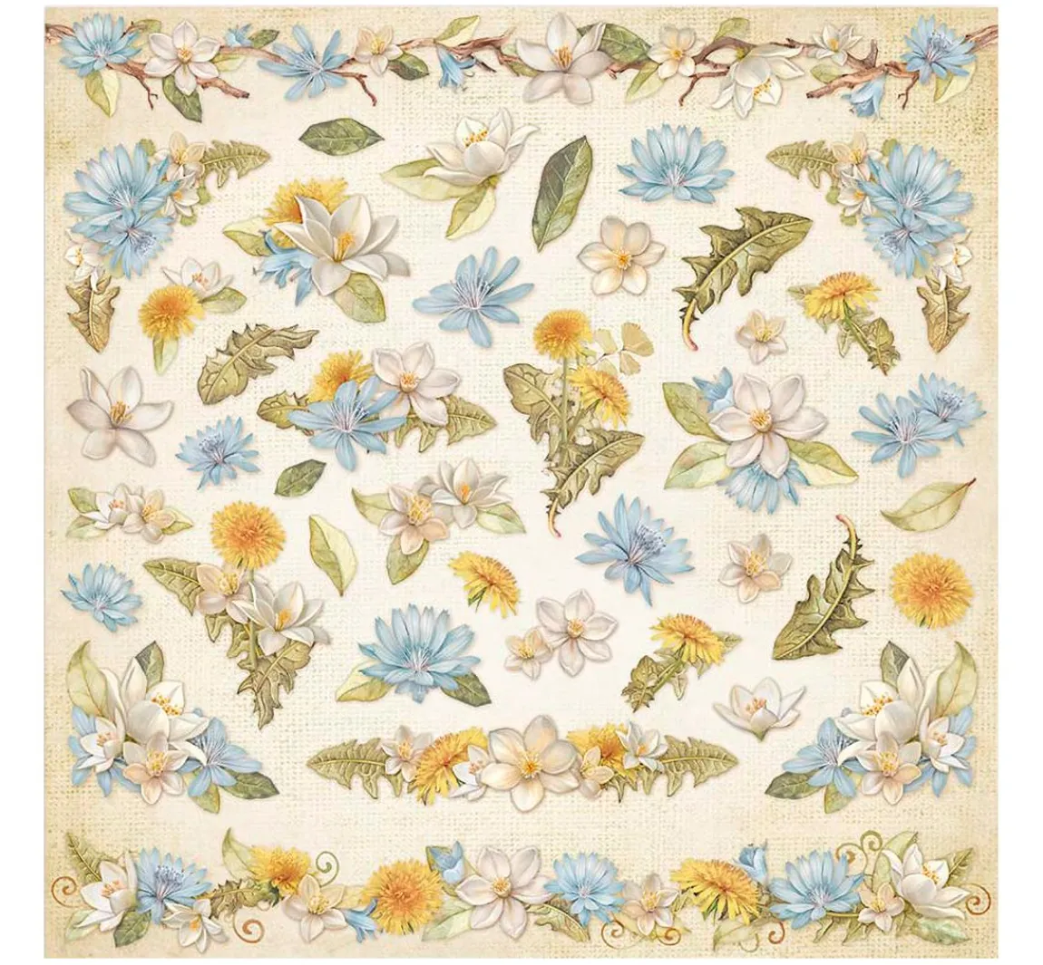 Stamperia Scrapbook-Block "Hidden Grove"