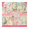 Online Stamperia Scrapbook-Block "Katze und Orchidee"