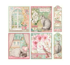 Online Stamperia Scrapbook-Block 