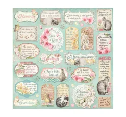 Online Stamperia Scrapbook-Block 