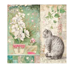 Online Stamperia Scrapbook-Block 