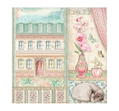 Online Stamperia Scrapbook-Block 