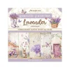 Outlet Stamperia Scrapbook-Block "Lavender"