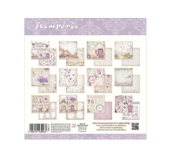 Outlet Stamperia Scrapbook-Block 