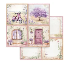 Outlet Stamperia Scrapbook-Block 