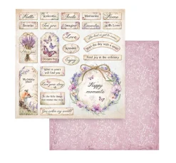 Outlet Stamperia Scrapbook-Block 