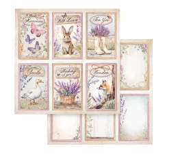 Outlet Stamperia Scrapbook-Block 
