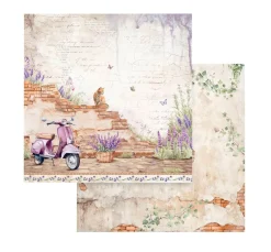 Outlet Stamperia Scrapbook-Block 