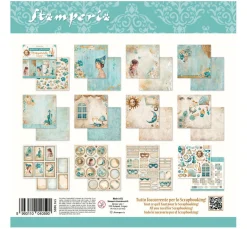 New Stamperia Scrapbook-Block "Masquerade"