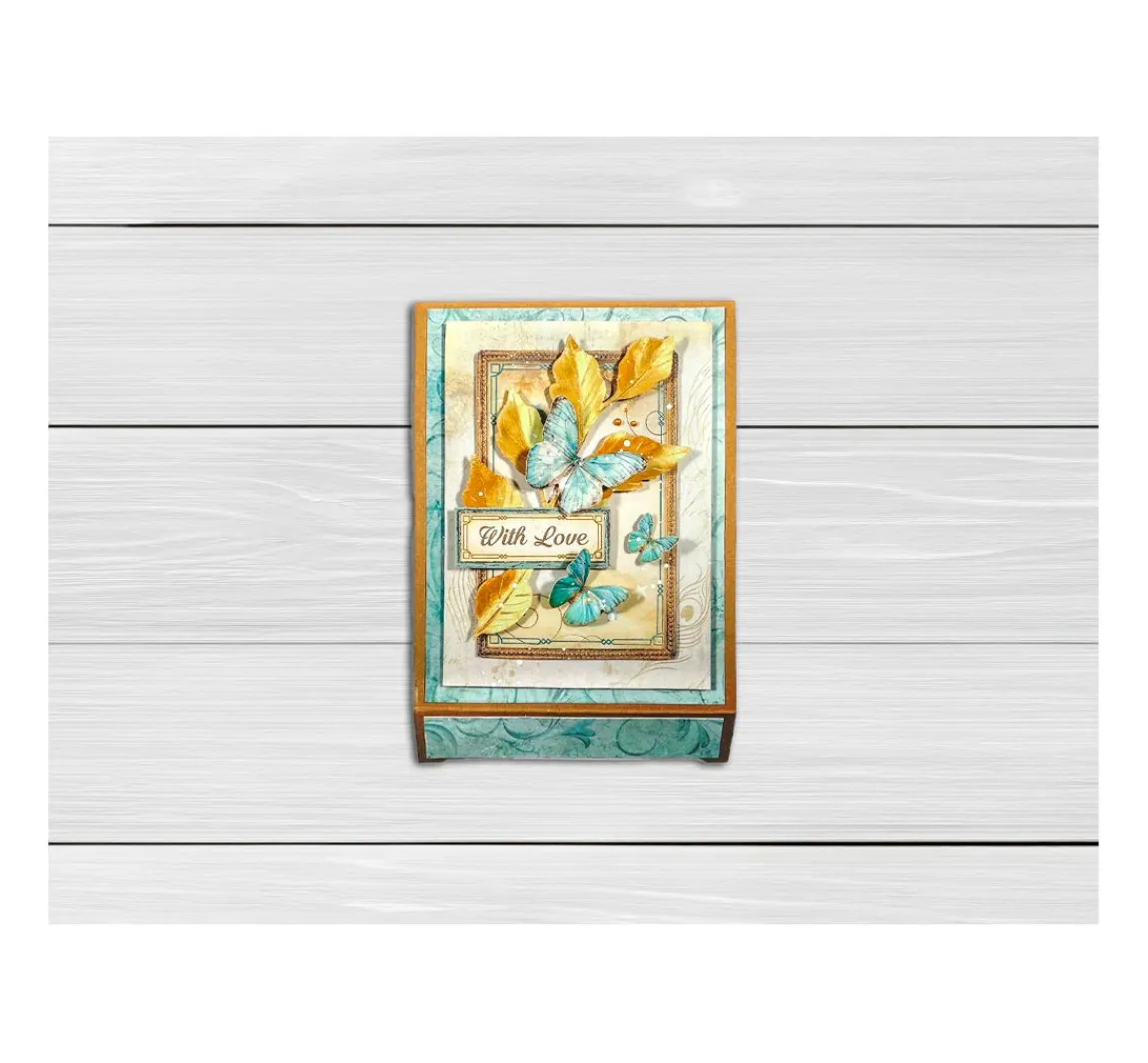 New Stamperia Scrapbook-Block "Masquerade"