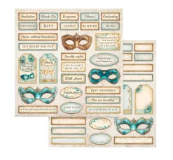 New Stamperia Scrapbook-Block