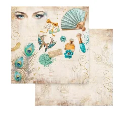 New Stamperia Scrapbook-Block