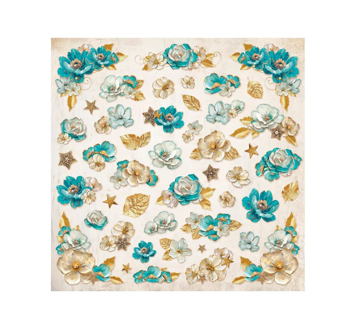 New Stamperia Scrapbook-Block "Masquerade"
