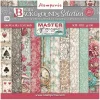 Discount Stamperia Scrapbook-Block "Master of Magic - Backgrounds"
