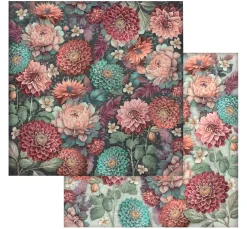 Discount Stamperia Scrapbook-Block "Master of Magic - Backgrounds"