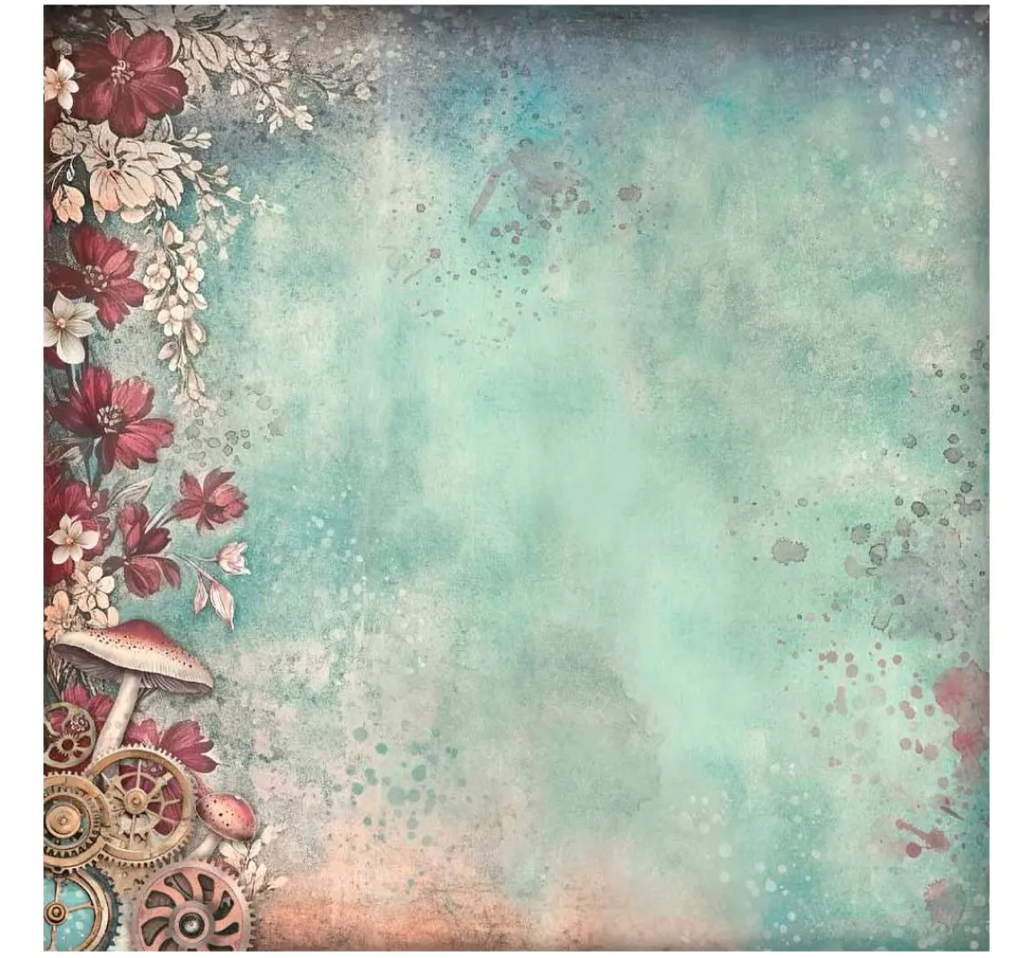 Discount Stamperia Scrapbook-Block "Master of Magic - Backgrounds"